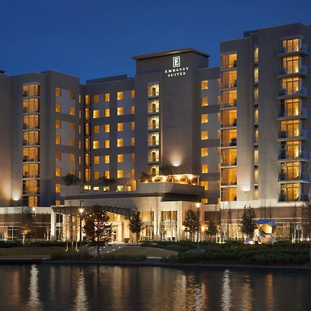Embassy Suites By Hilton The Woodlands Bagian luar foto